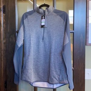 Under Armour Ladies Quarter Zip LG NWT